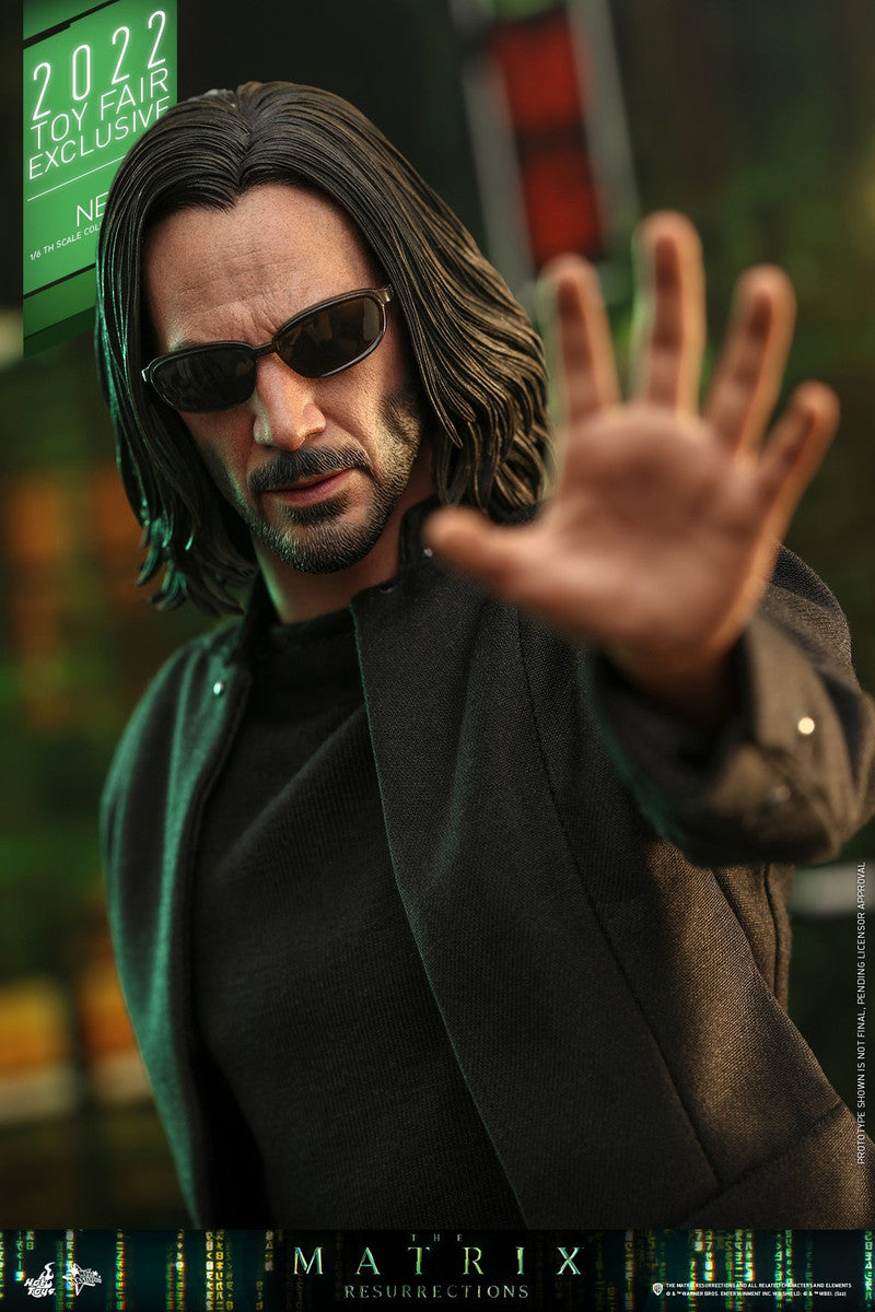 Pedido Figura Neo - The Matrix Resurrections - Toy Fair Exclusive 2022 marca Hot Toys MMS657 escala 1/6