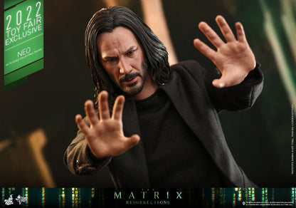 Pedido Figura Neo - The Matrix Resurrections - Toy Fair Exclusive 2022 marca Hot Toys MMS657 escala 1/6