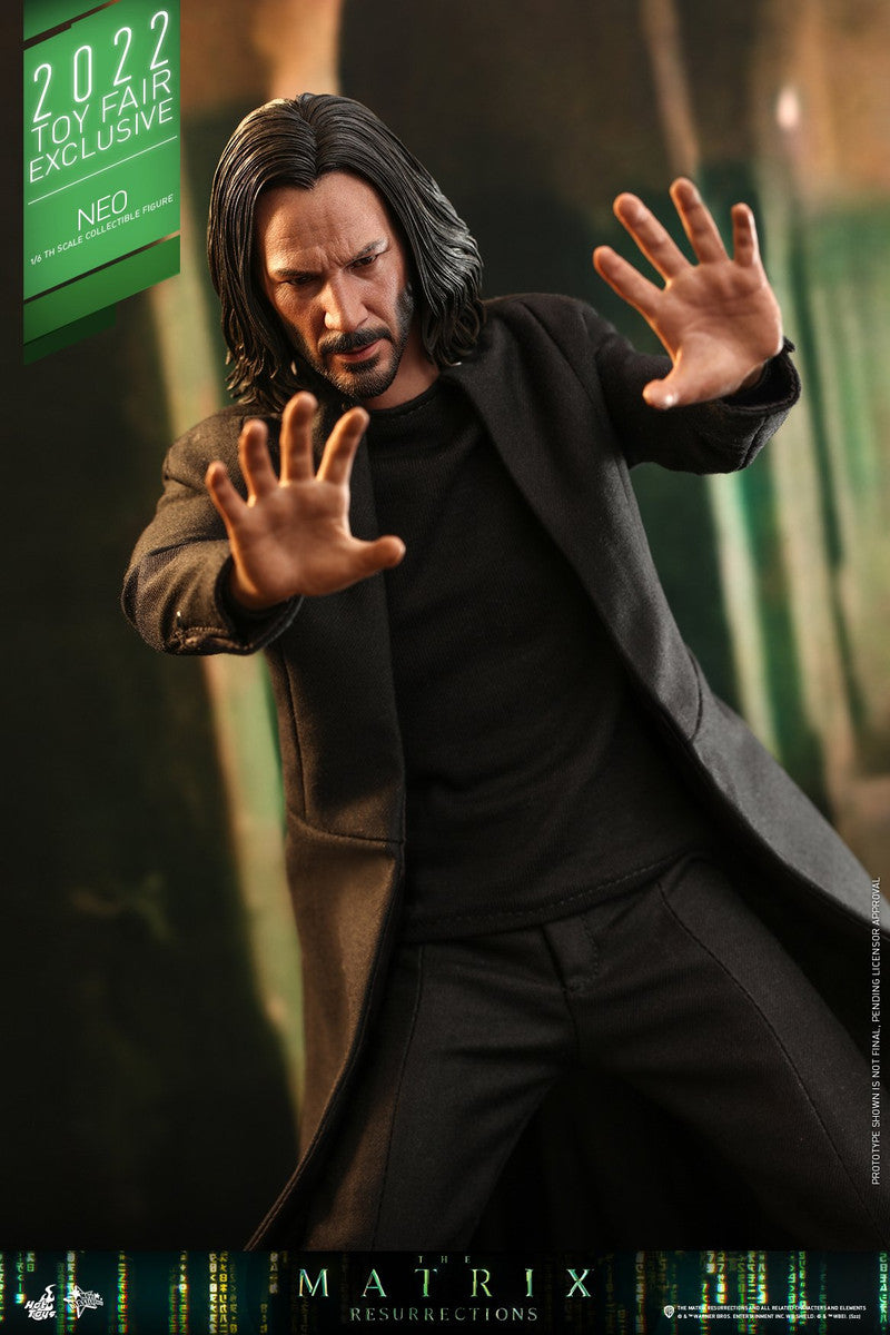 Pedido Figura Neo - The Matrix Resurrections - Toy Fair Exclusive 2022 marca Hot Toys MMS657 escala 1/6