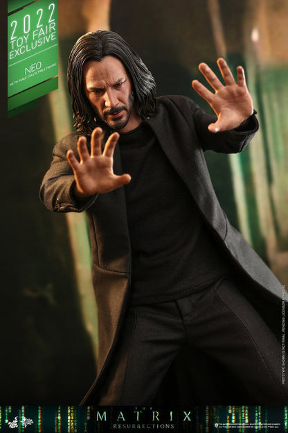 Pedido Figura Neo - The Matrix Resurrections - Toy Fair Exclusive 2022 marca Hot Toys MMS657 escala 1/6