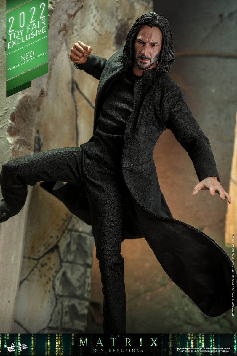 Pedido Figura Neo - The Matrix Resurrections - Toy Fair Exclusive 2022 marca Hot Toys MMS657 escala 1/6