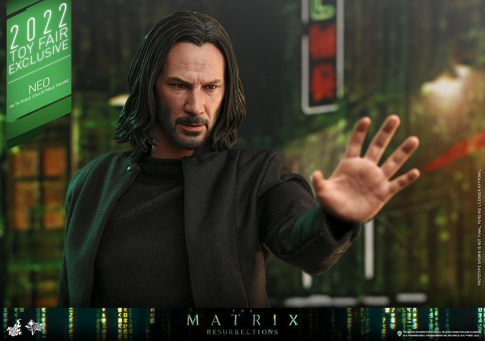 Pedido Figura Neo - The Matrix Resurrections - Toy Fair Exclusive 2022 marca Hot Toys MMS657 escala 1/6