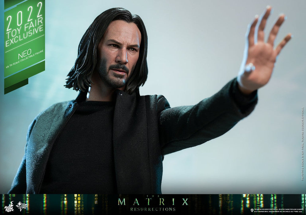 Pedido Figura Neo - The Matrix Resurrections - Toy Fair Exclusive 2022 marca Hot Toys MMS657 escala 1/6