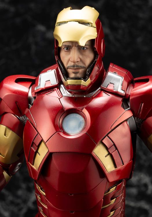 Pedido Estatua Iron Man Mark VII - The Avengers - ArtFX - marca Kotobukiya escala 1/6