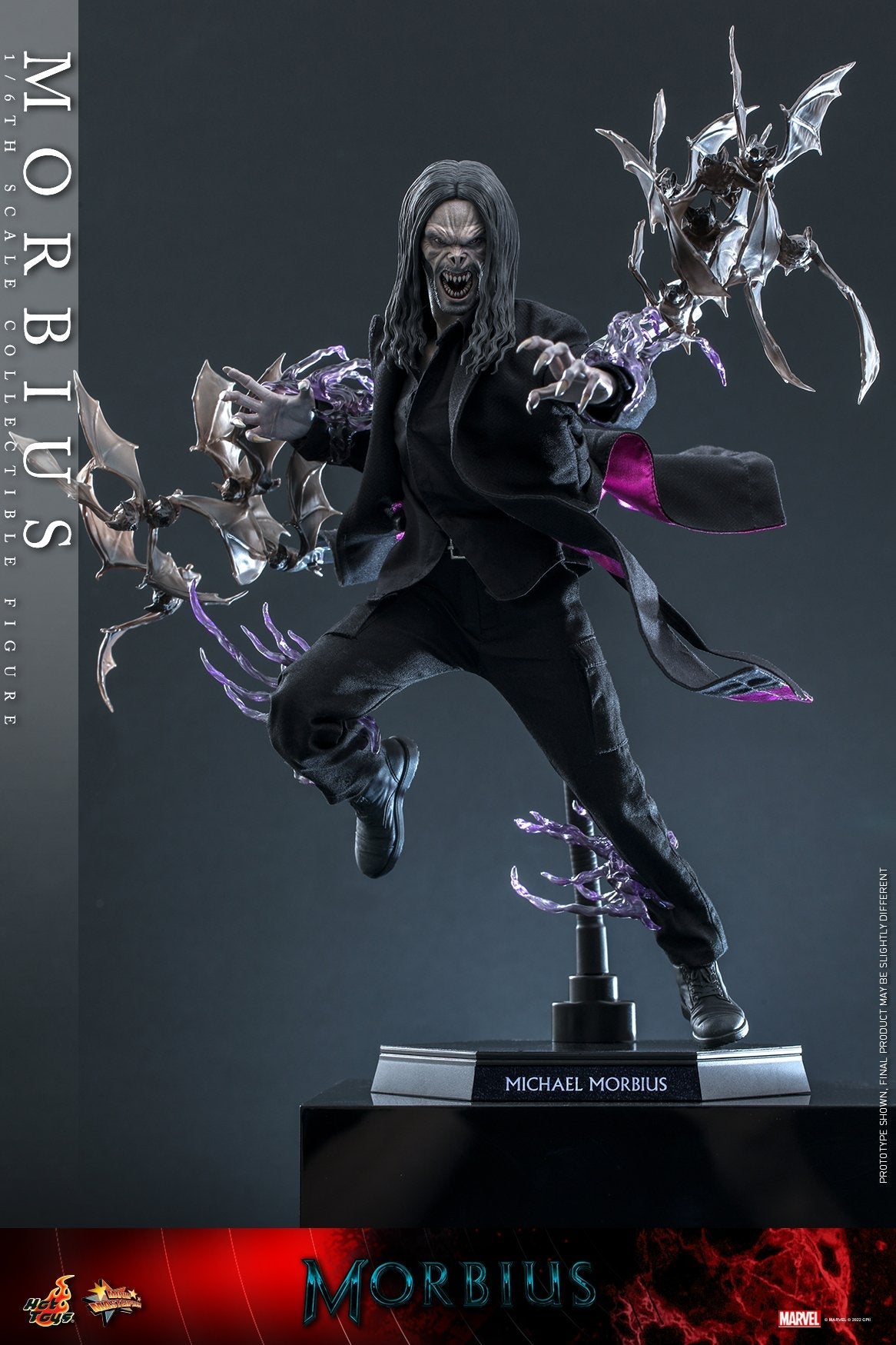 Pedido Figura Morbius marca Hot Toys MMS665 escala 1/6