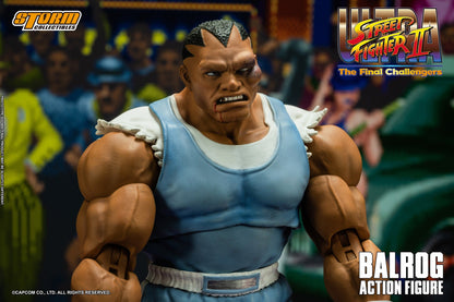 Pedido Figura Balrog - Ultra Street Fighter II marca Storm Collectibles escala pequeña 1/12