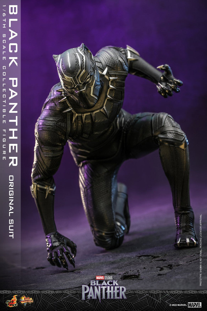 Pedido Figura Black Panther Legacy - Original Suit marca Hot Toys MMS671 escala 1/6