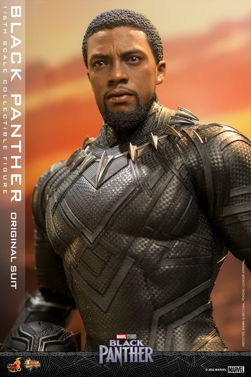 Pedido Figura Black Panther Legacy - Original Suit marca Hot Toys MMS671 escala 1/6