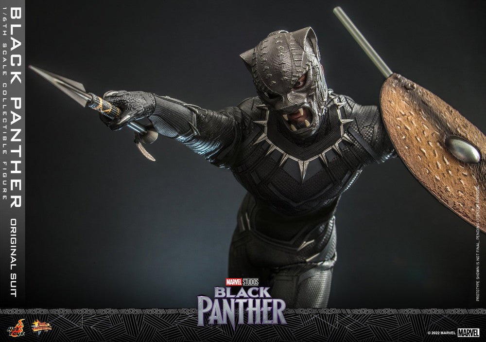 Pedido Figura Black Panther Legacy - Original Suit marca Hot Toys MMS671 escala 1/6