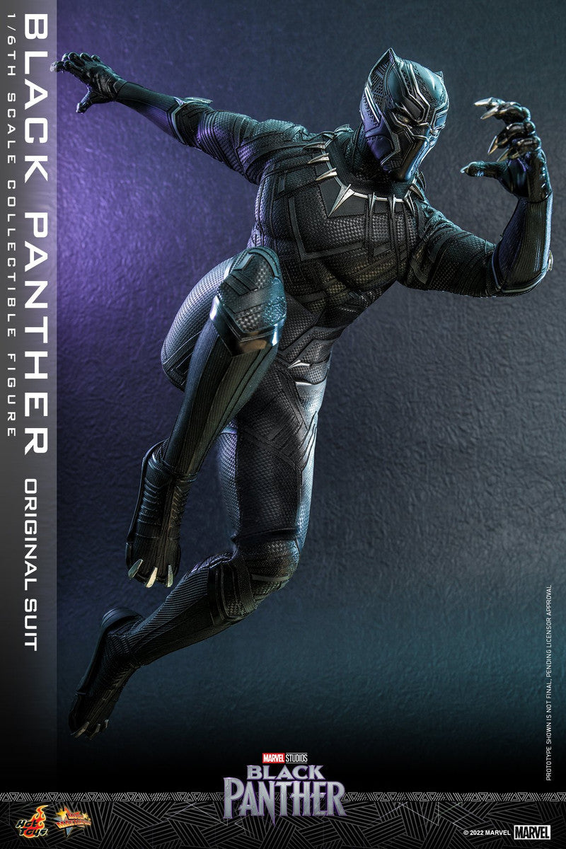 Pedido Figura Black Panther Legacy - Original Suit marca Hot Toys MMS671 escala 1/6