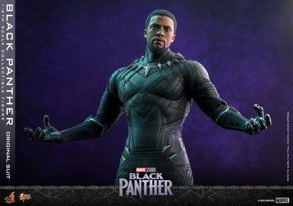 Pedido Figura Black Panther Legacy - Original Suit marca Hot Toys MMS671 escala 1/6