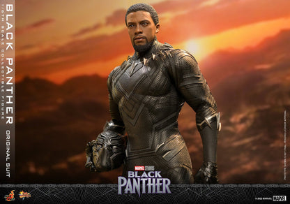 Pedido Figura Black Panther Legacy - Original Suit marca Hot Toys MMS671 escala 1/6