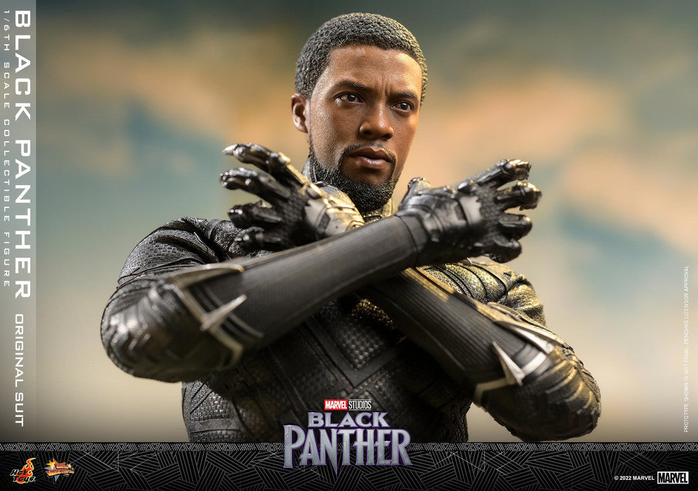 Pedido Figura Black Panther Legacy - Original Suit marca Hot Toys MMS671 escala 1/6