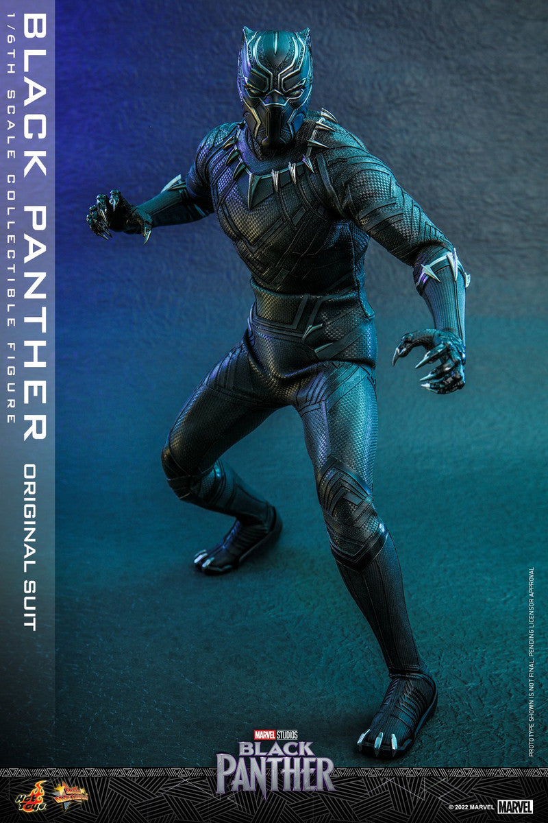 Pedido Figura Black Panther Legacy - Original Suit marca Hot Toys MMS671 escala 1/6