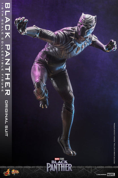 Pedido Figura Black Panther Legacy - Original Suit marca Hot Toys MMS671 escala 1/6