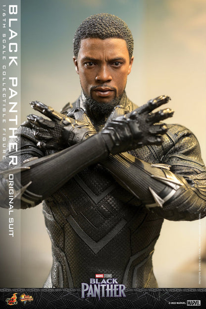 Pedido Figura Black Panther Legacy - Original Suit marca Hot Toys MMS671 escala 1/6