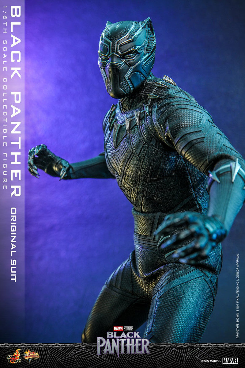 Pedido Figura Black Panther Legacy - Original Suit marca Hot Toys MMS671 escala 1/6