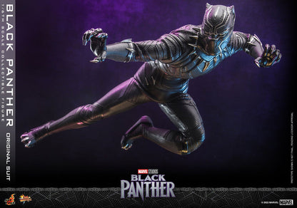 Pedido Figura Black Panther Legacy - Original Suit marca Hot Toys MMS671 escala 1/6