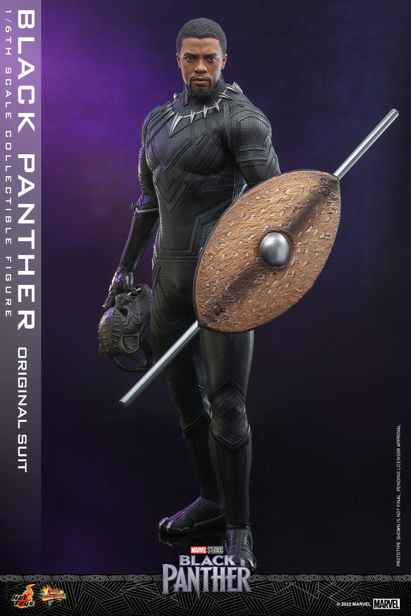 Pedido Figura Black Panther Legacy - Original Suit marca Hot Toys MMS671 escala 1/6