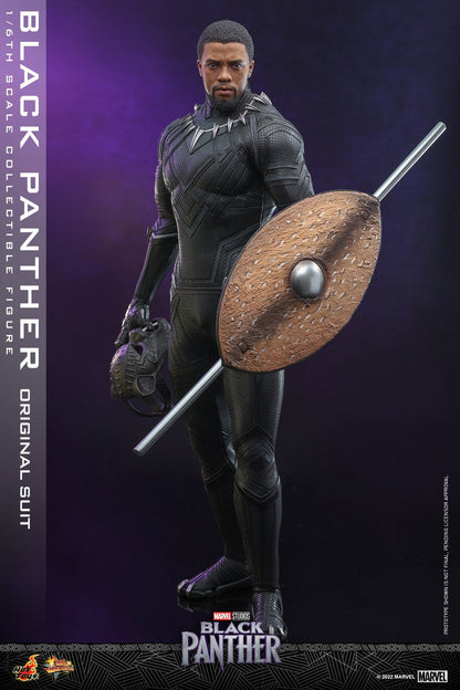 Pedido Figura Black Panther Legacy - Original Suit marca Hot Toys MMS671 escala 1/6