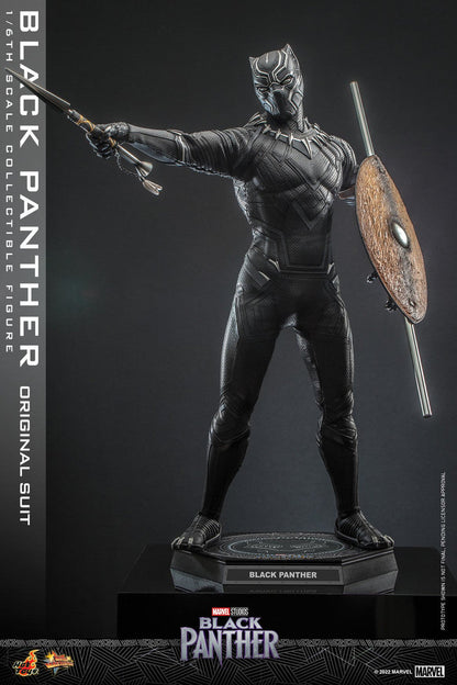 Pedido Figura Black Panther Legacy - Original Suit marca Hot Toys MMS671 escala 1/6