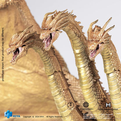 Pedido Figura King Ghidorah (Gravity Beam Version) (Previews Exclusive) - Godzilla: King of the Monsters - Exquisite Basic marca HIYA EBG0077 (35 cm)