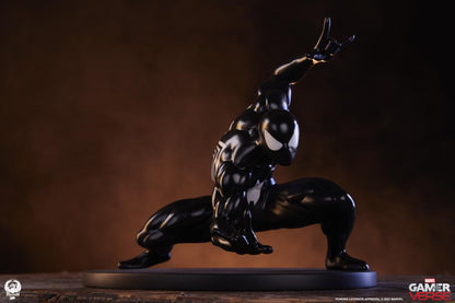 Preventa Estatua Spider-Man (Black Suit Edition) - Spider-Man Marvel Gamerverse Classics marca PCS Collectibles escala 1/10