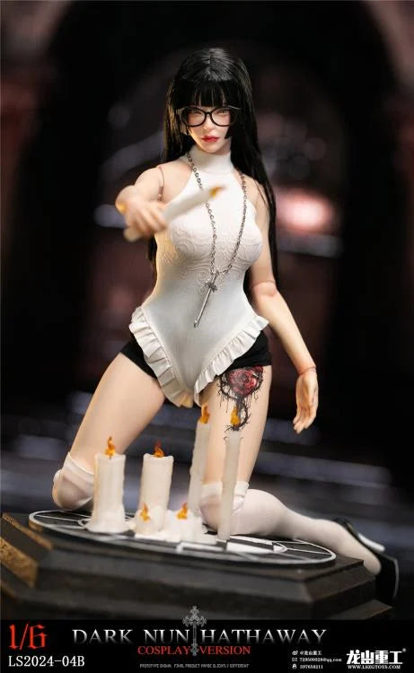 Preventa Figura Dark Nun Hathaway (Deluxe version) marca LongShan LS2024-04C escala 1/6