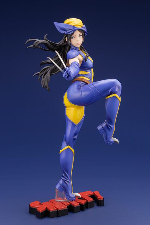 Pedido Estatua Laura Kinney Wolverine - Marvel Comics - Bishoujo marca Kotobukiya escala 1/7