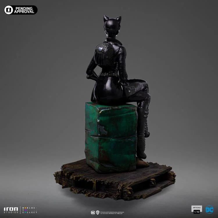 Preventa Estatua Catwoman - Gotham City Sirens - Limited Edition marca Iron Studios escala de arte 1/10