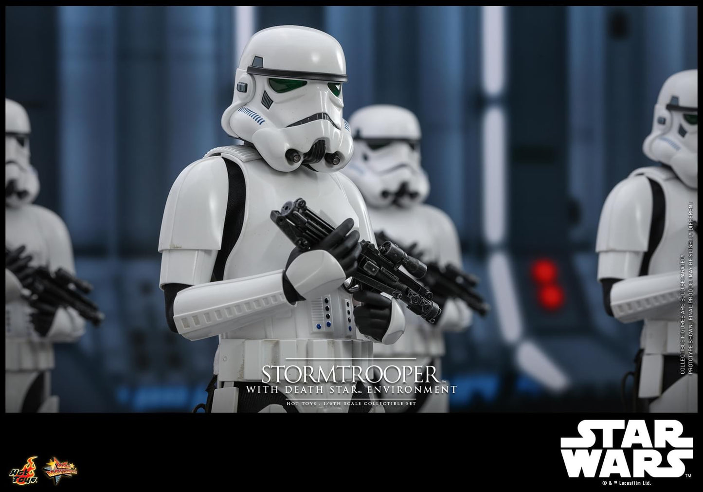 Pedido Figura Stormtrooper con entorno de la Estrella de la Muerte / Death Star Environment - Star Wars™ marca Hot Toys MMS736 escala 1/6