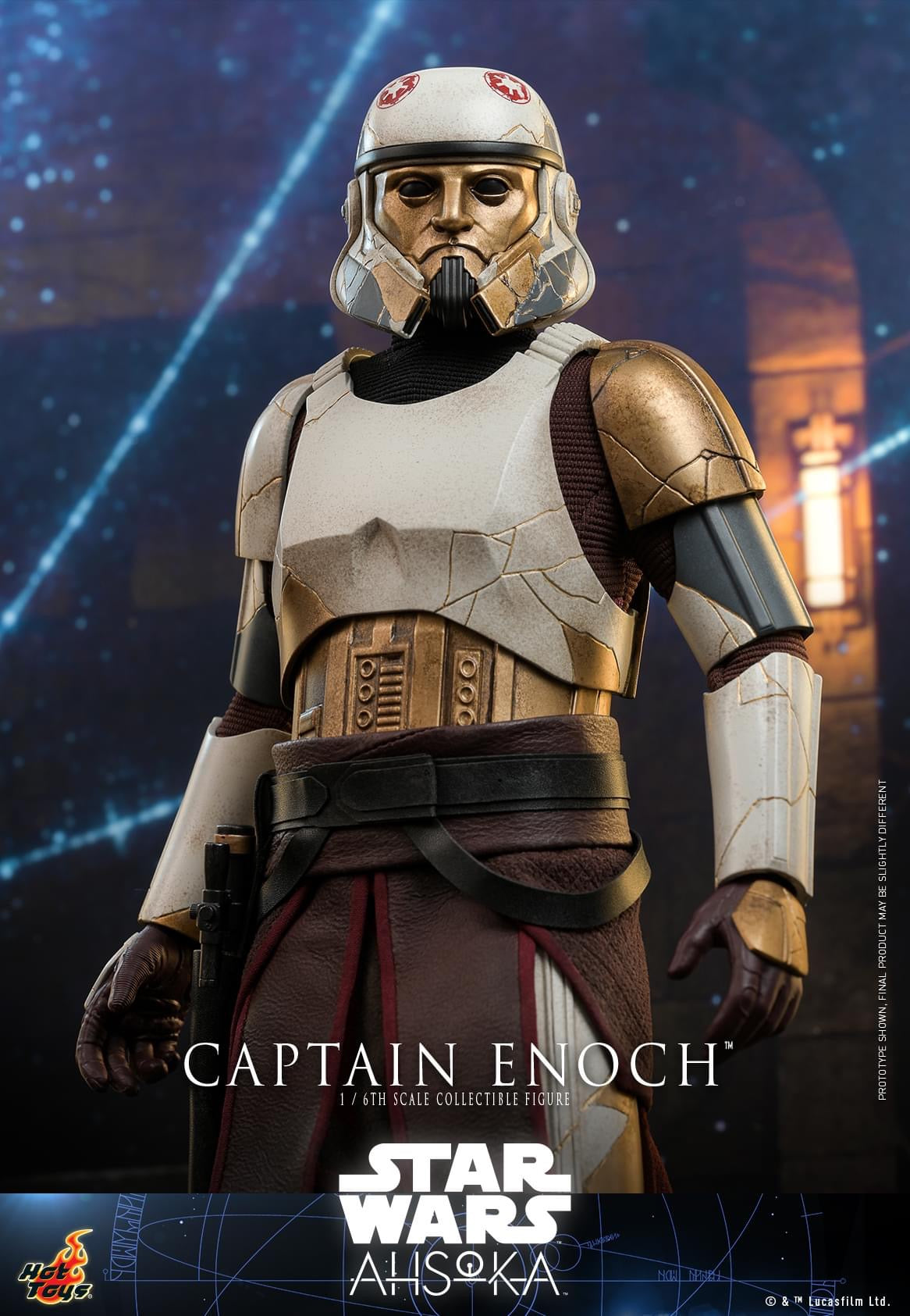 Preventa Figura CAPTAIN ENOCH ™ - Star Wars: Ahsoka ™ marca Hot Toys TMS120 escala 1/6