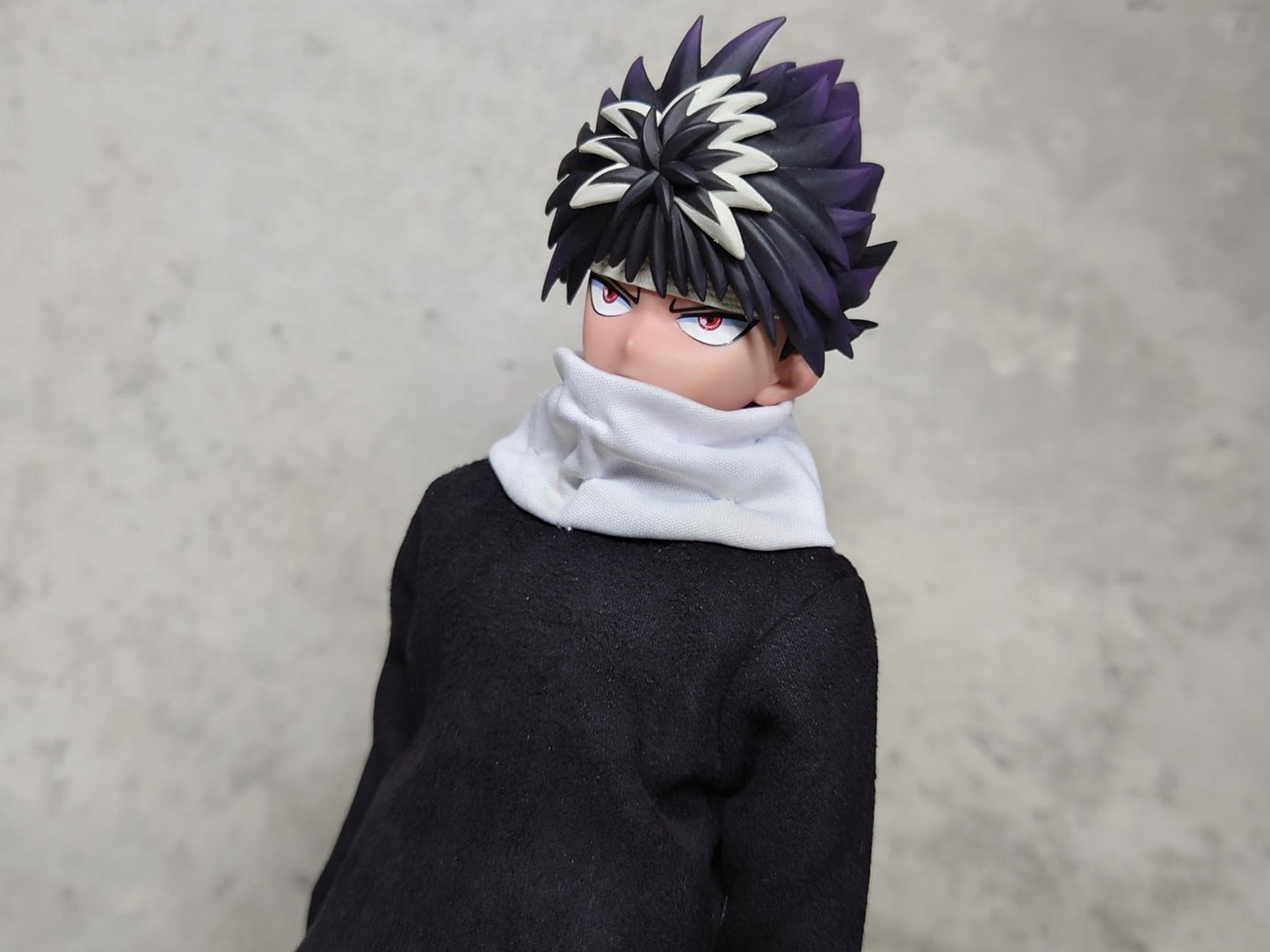 Pedido Figura HIEI (Deluxe version) (2 cuerpos) - Yu Yu Hakusho marca Asmus Toys YUYU001LUX escala 1/6