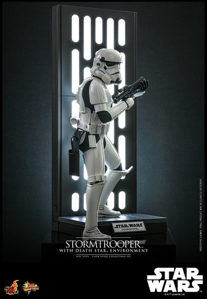 Pedido Figura Stormtrooper con entorno de la Estrella de la Muerte / Death Star Environment - Star Wars™ marca Hot Toys MMS736 escala 1/6