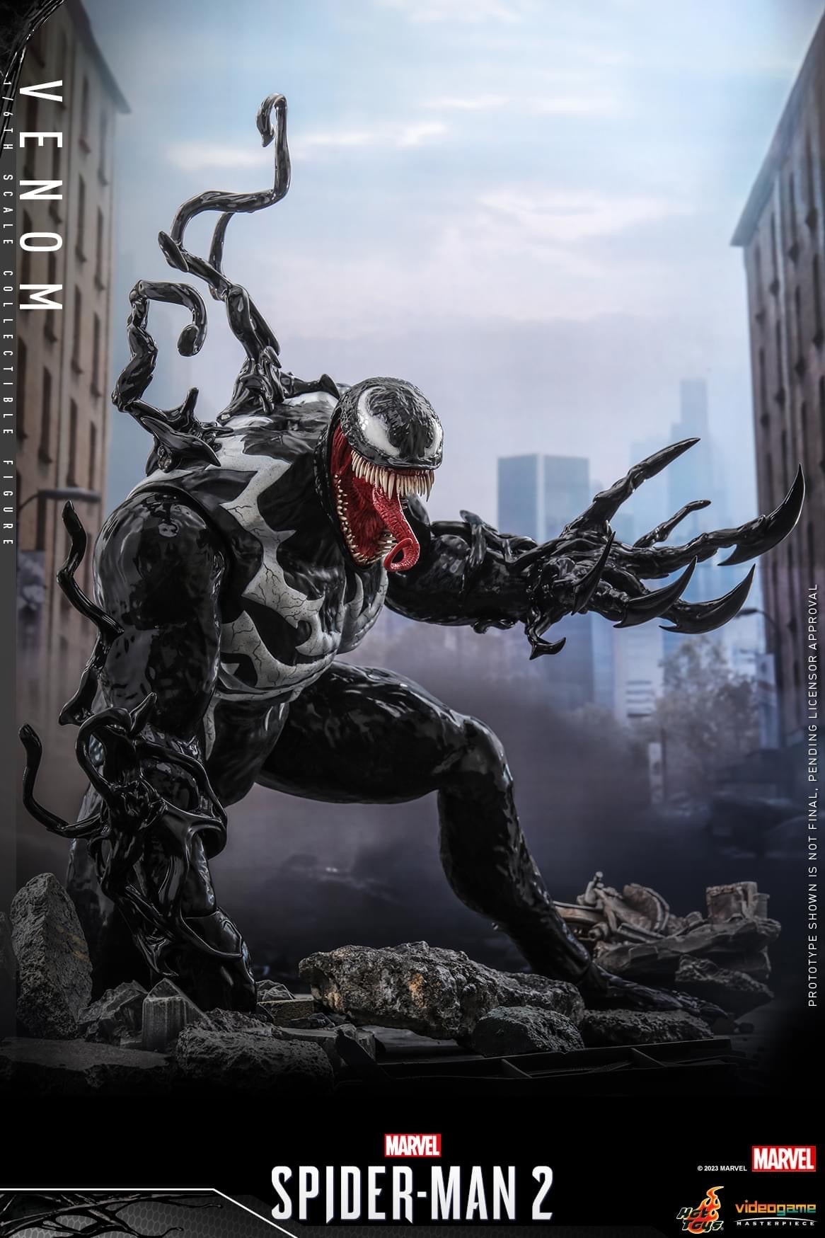 Preventa Figura VENOM - Marvel´s Spider-Man 2 marca Hot Toys VGM59 escala 1/6