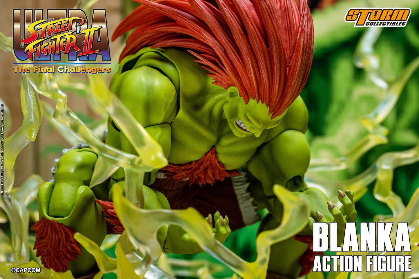 Preventa Figura Blanka - Ultra Street Fighter II: The Final Challengers marca Storm Collectibles CPSF25 escala pequeña 1/12