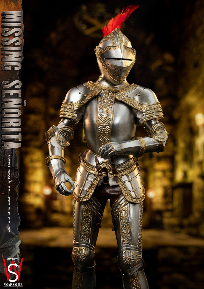 Pedido Figura Missing Señorita Ashley (Knight Armor) marca Swtoys FS058 escala 1/6