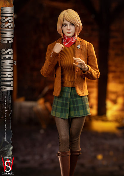 Segundo pago Figura Missing Señorita Ashley marca Swtoys FS057 escala 1/6