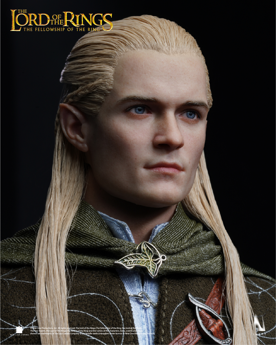 Preventa Figura LEGOLAS (Cabello enraizado) - The Lord of the Rings marca Inart A014 escala 1/6