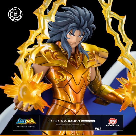 Preventa Estatua Sea Dragon KANON (Limited Edition) - Saint Seiya Ikigai marca TSUME escala 1/6