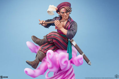 Pedido Estatua Scanlan Shorthalt - Vox Machina - Critical Role marca Sideshow Collectibles escala 1/6