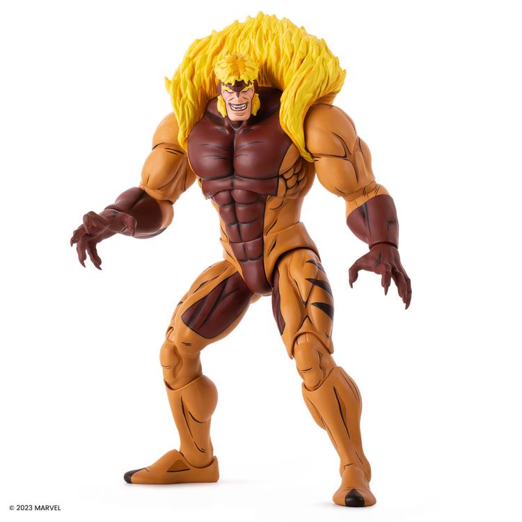 Pedido Figura Sabretooth - X-Men: The Animated Series marca Mondo escala 1/6