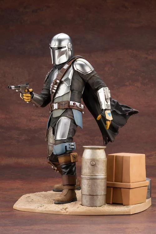 Pedido Estatua Mandalorian & Baby Yoda - Star Wars: The Mandalorian - ArtFX marca Kotobukiya escala 1/7