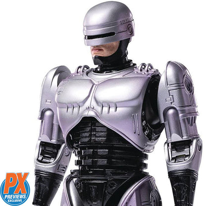 Preventa Figura RoboCop (Diecast) (PX Previews Exclusive) - 35th Anniversary RoboCop (1987) - Exquisite Super Series marca HIYA escala pequeña 1/12