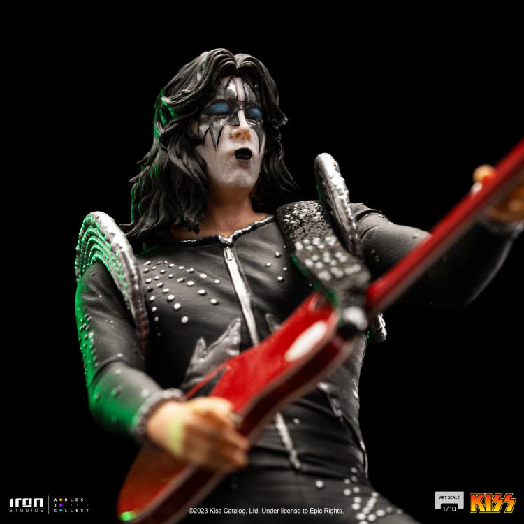 Preventa Estatua Ace Frehley - KISS marca Iron Studios escala de arte 1/10