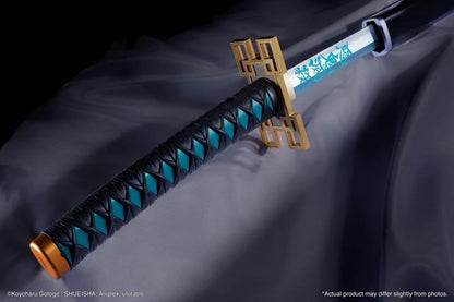 Pedido Prop Replica Espada Nichirin de Muichiro Tokito - Demon Slayer: Kimetsu no Yaiba marca Bandai Spirits escala real 1/1