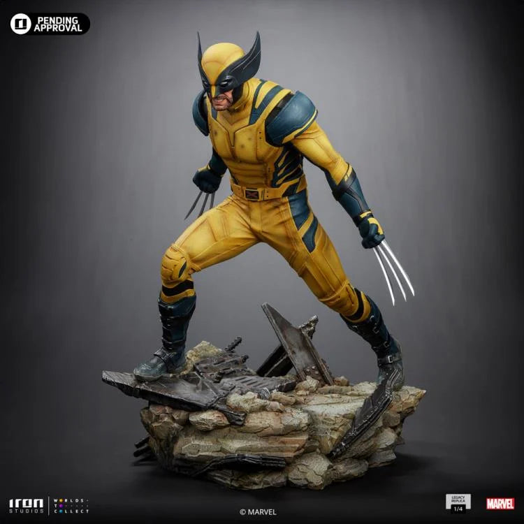 Preventa Estatua Wolverine (Limited Edition) - Deadpool & Wolverine - Legacy Replica - Limited Edition marca Iron Studios escala 1/4 (51 cm)