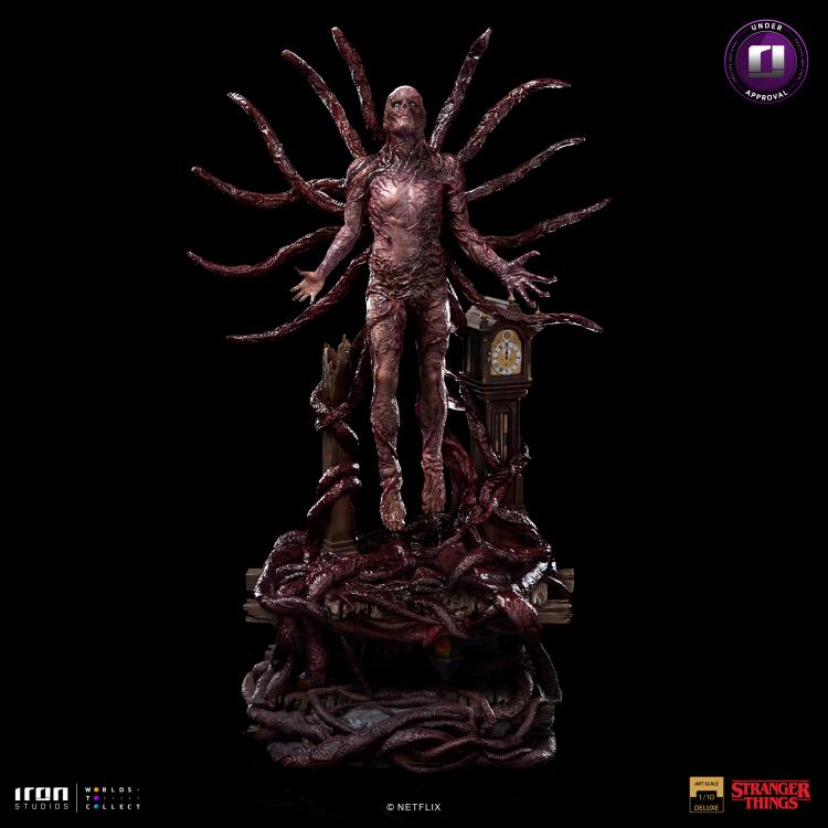 Preventa Estatua Vecna (Deluxe) - Stranger Things - Limited Edition marca Iron Studios escala de arte 1/10