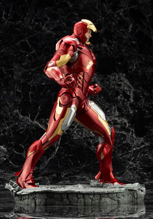 Pedido Estatua Iron Man Mark VII - The Avengers - ArtFX - marca Kotobukiya escala 1/6