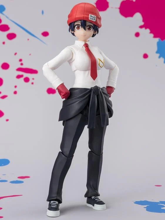 Preventa Figura Fuuko Izumo - Undead Unluck - S.H.Figuarts marca Bandai Spirits escala pequeña 1/12